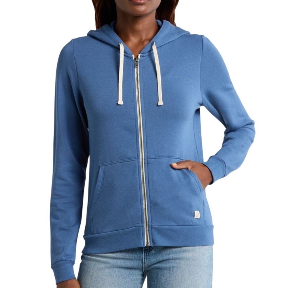 Marine Layer Afternoon Full Zip Hoodie Size Small